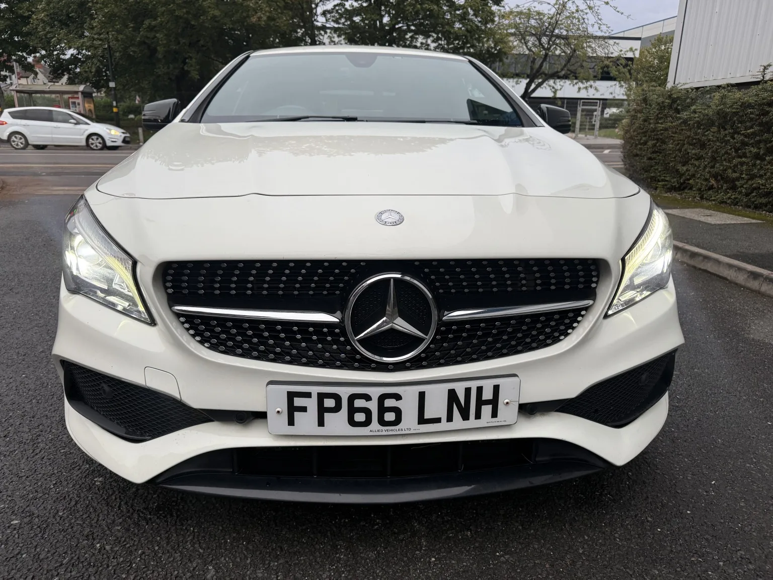2016 Mercedes-Benz Cla 2.1 CLA220d AMG Line