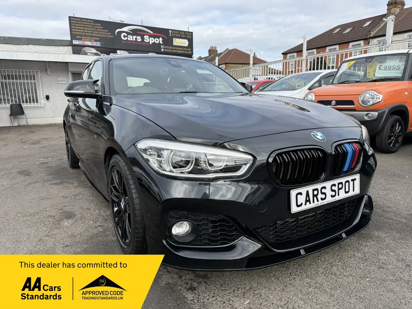 2016 BMW 1 Series 1.5 118i M Sport VERIFIED MILES FRESH IMPORT FINANCE AVB