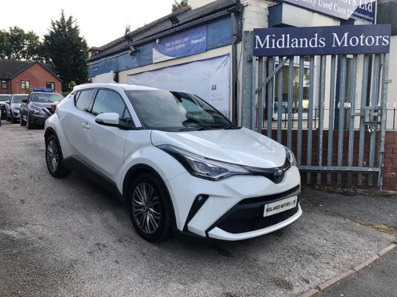 2023 Toyota C-HR 2.0 VVT-h Excel CVT Euro 6 (s/s) 5dr