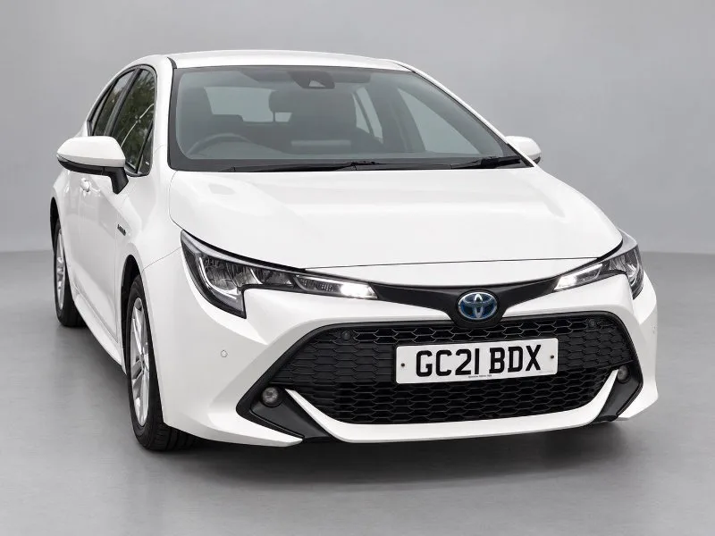 2021 Toyota Corolla 1.8 VVT-h Icon Tech CVT Euro 6 (s/s) 5dr