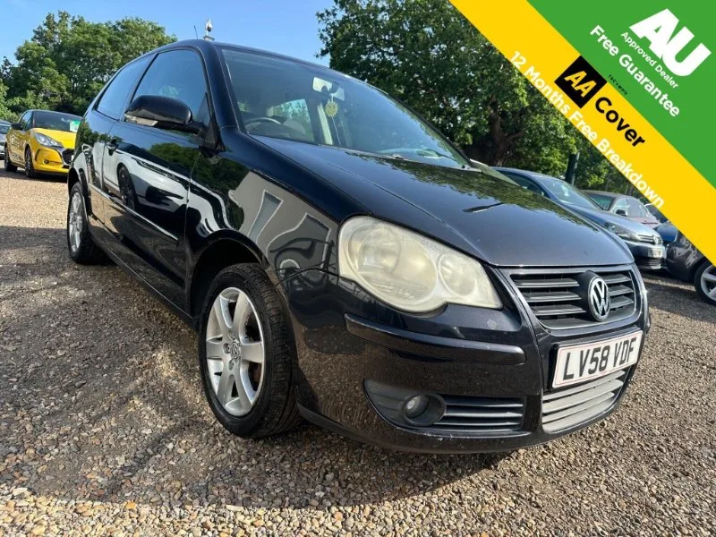 2009 Volkswagen Polo 1.4 Match 3dr