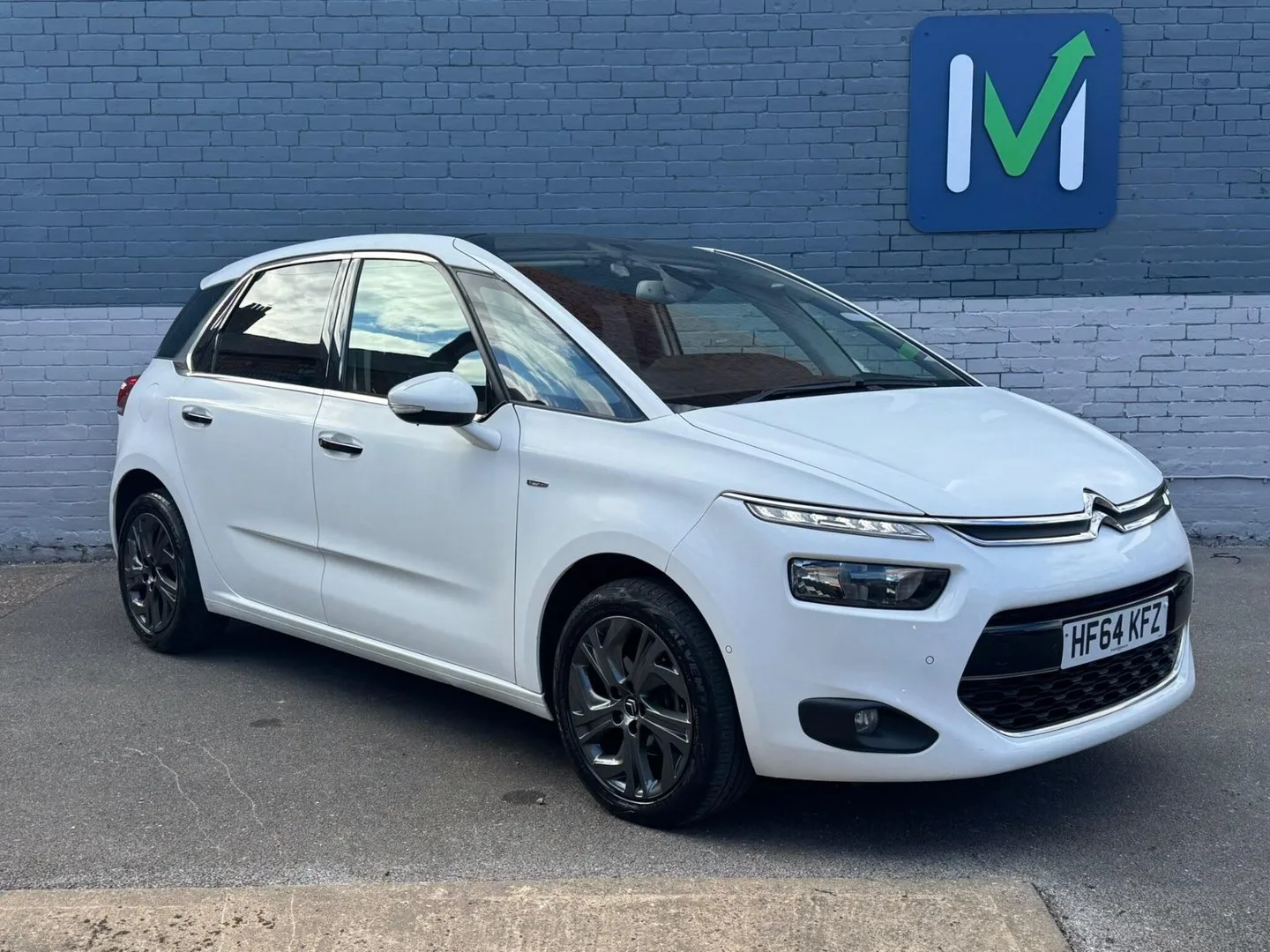 2014 Citroen C4 Picasso 1.6 e-HDi Airdream Exclusive+ Euro 5 (s/s) 5dr