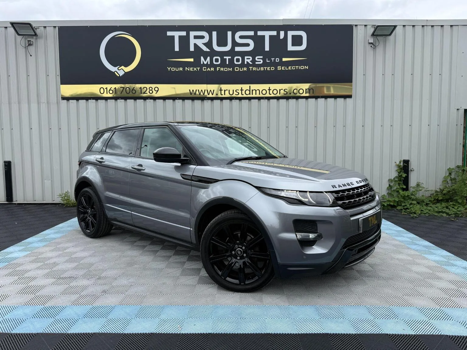2014 Land Rover Range Rover Evoque 2.2 SD4 Dynamic Auto 4WD Euro 5 (s/s) 5dr