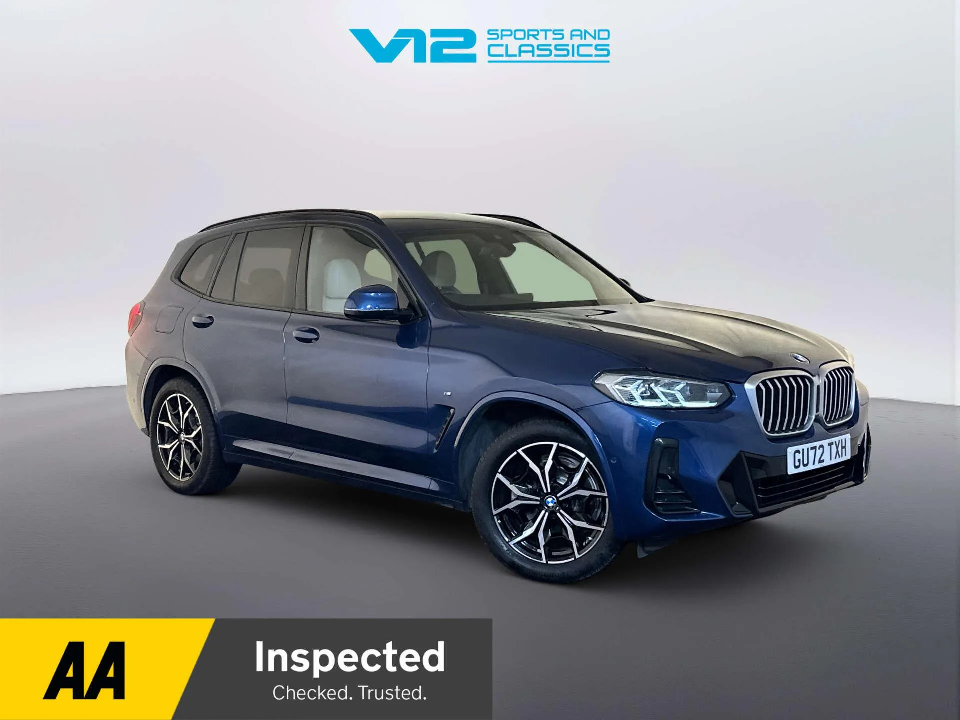 2022 BMW X3 2.0 20d MHT M Sport SUV 5dr Diesel Hybrid Auto xDrive Euro 6 (s/s) (190 ps)