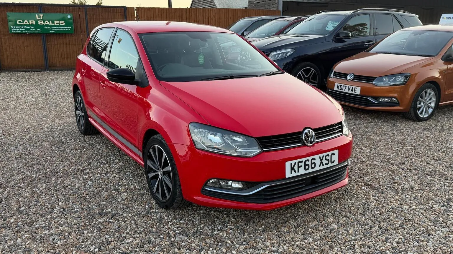 2016 Volkswagen Polo 1.2 TSI BlueMotion Tech SE Design DSG Euro 6 (s/s) 5dr