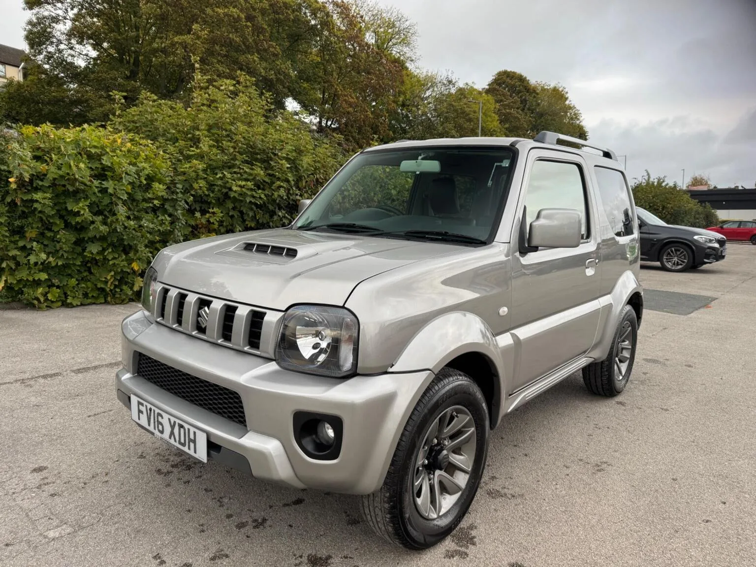 2016 Suzuki Jimny 1.3 VVT SZ4 Auto 4WD Euro 6 3dr