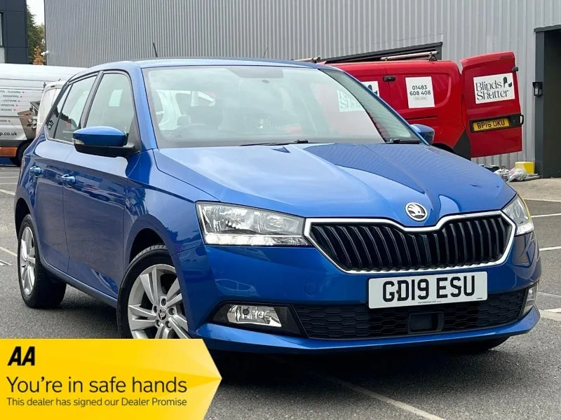 2019 Skoda Fabia 1.0 SE Euro 6 (s/s) 5dr