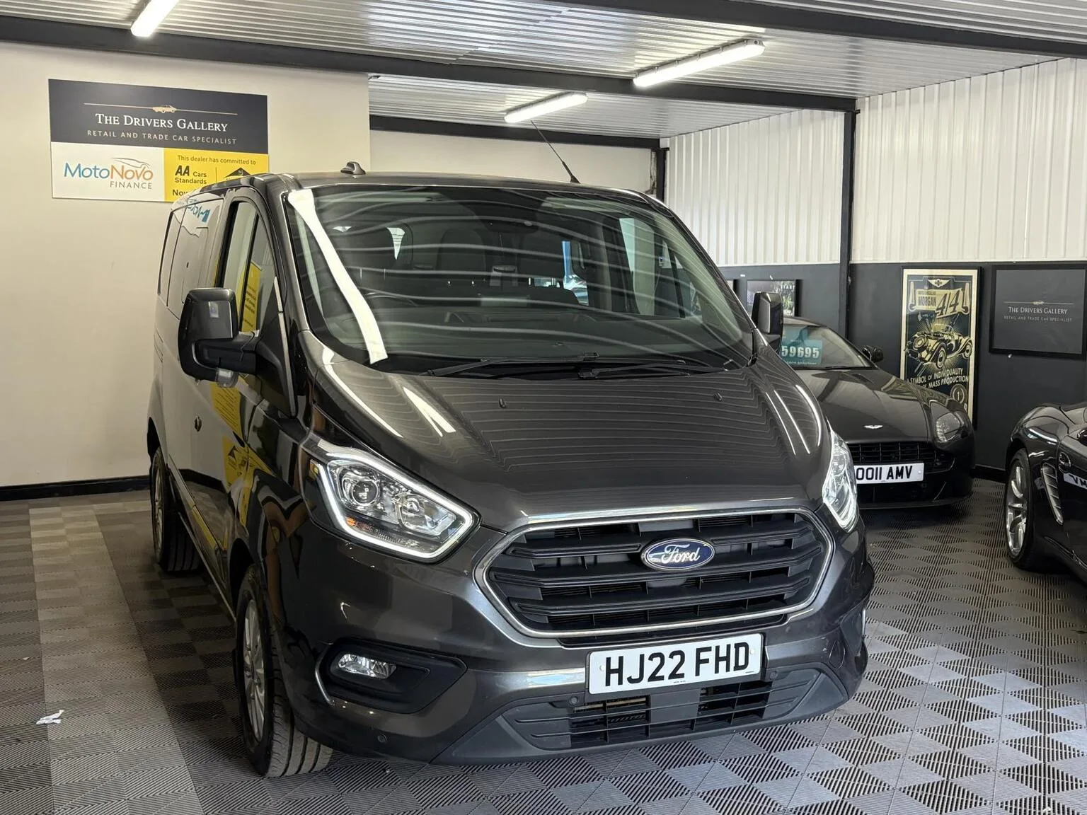 2021 Ford Transit Custom 2.0 320 EcoBlue Limited Crew Van L1 H1 Euro 6 (s/s) 5dr