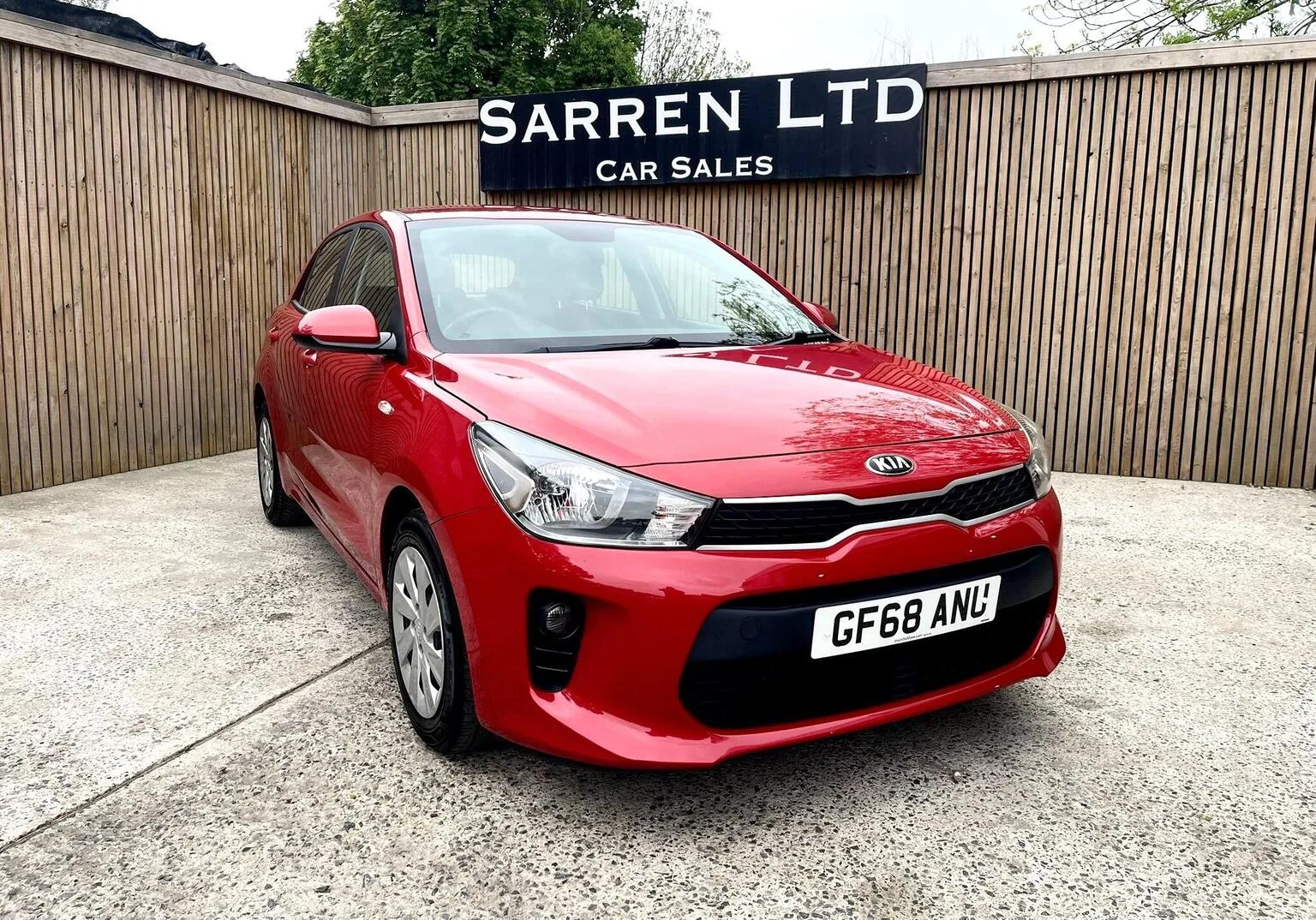 2018 Kia Rio 1.25 1 Euro 6 (s/s) 5dr
