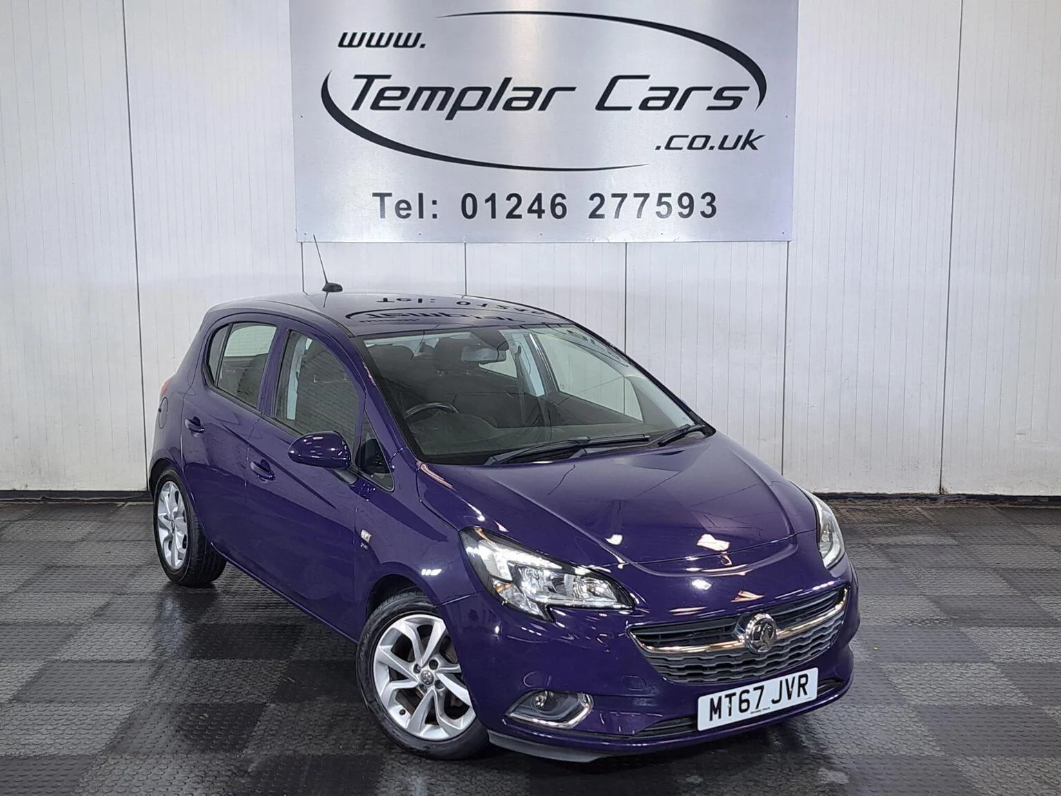 2017 Vauxhall Corsa 1.4i ecoTEC SRi Euro 6 5dr