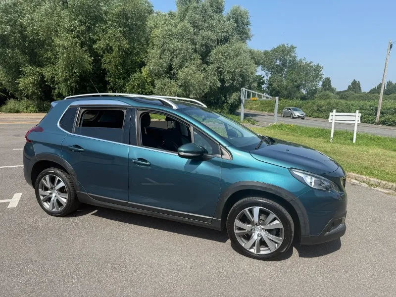 2018 Peugeot 2008 1.2 PureTech GPF Allure SUV 5dr Petrol Manual Euro 6 (s/s) (130 ps)