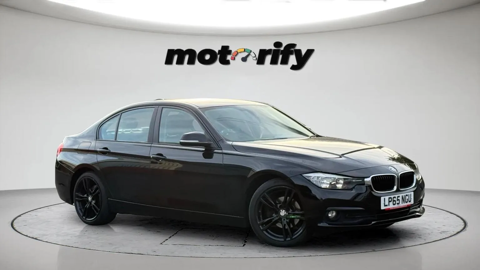 2016 BMW 3 Series 2.0 320d ED Plus Auto Euro 6 (s/s) 4dr