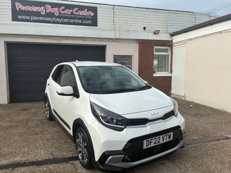 2022 Kia Picanto 1.0 DPi X-Line S Hatchback 5dr Petrol AMT Euro 6 (s/s) (66 bhp)