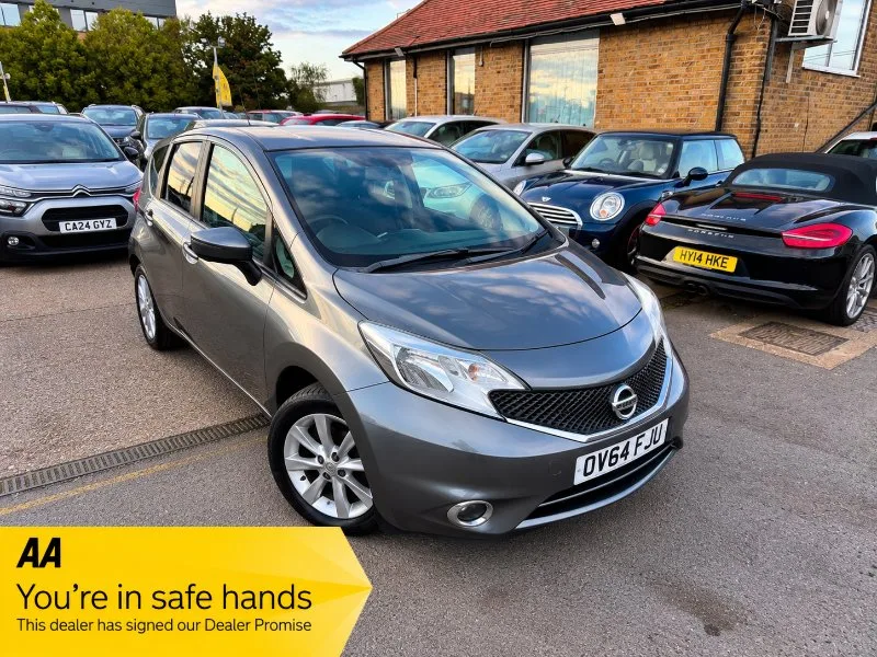 2014 Nissan Note 1.2 DIG-S Acenta Premium Hatchback 5dr Petrol CVT Euro 5 (s/s) (98 ps)