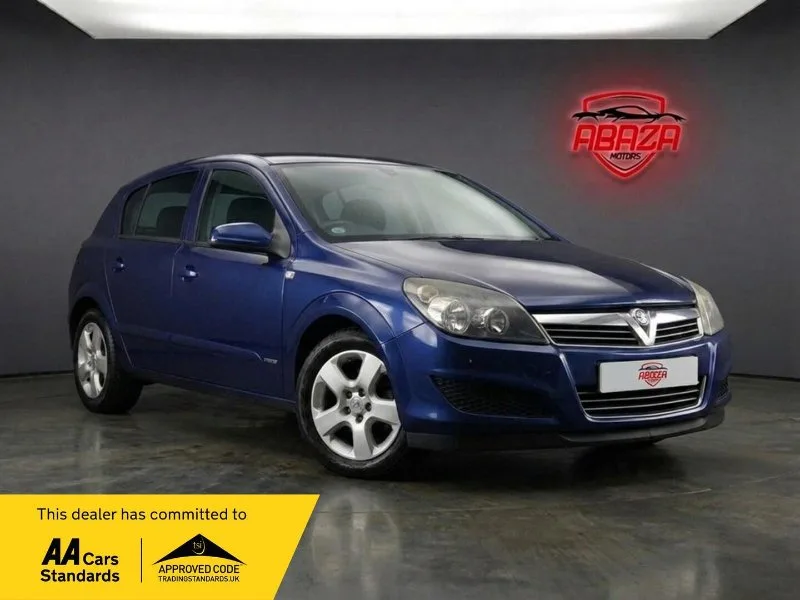 2007 Vauxhall Astra 1.4i 16v Energy 5dr