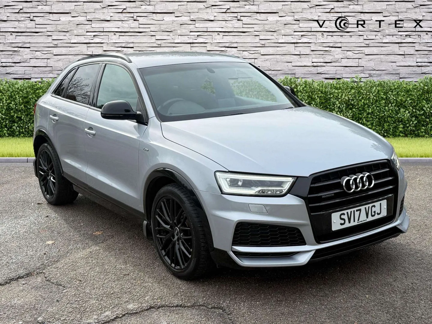 2017 Audi Q3 2.0 Q3 Black Edition TDI Quattro Semi-Auto 4WD 5dr