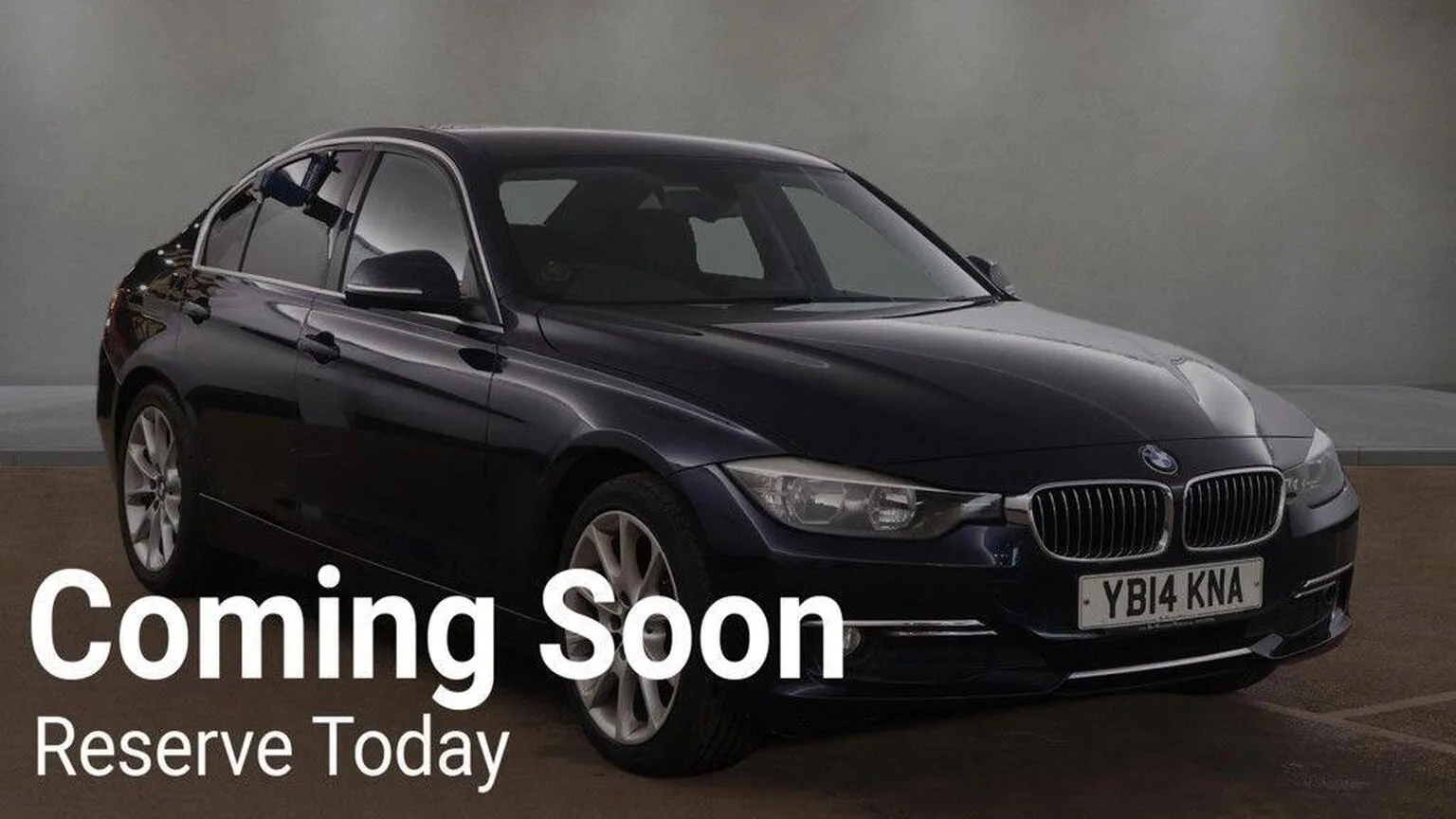 2014 BMW 3 Series 2.0 320d Luxury Auto Euro 5 (s/s) 4dr