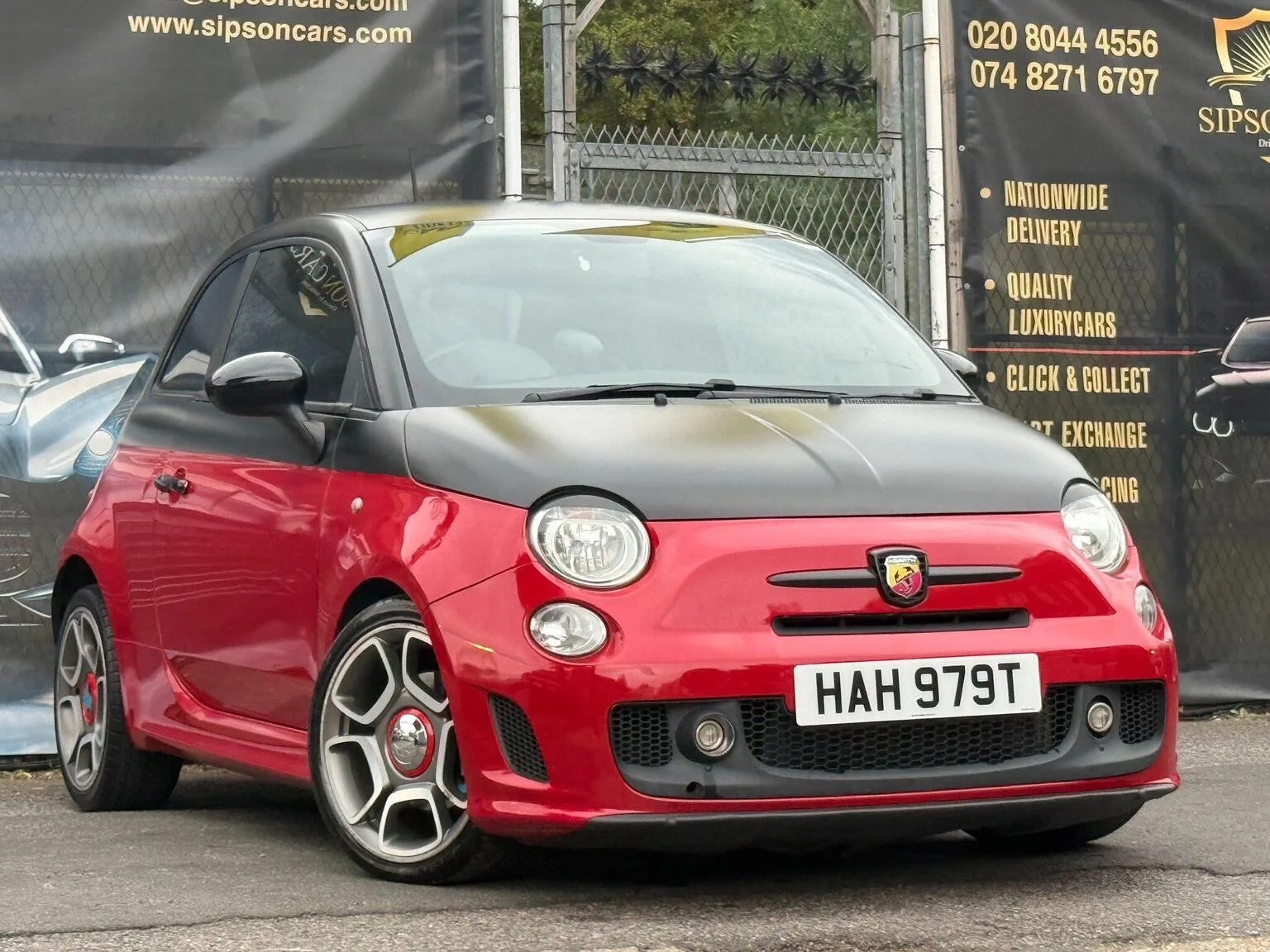2014 Abarth 500 1.4 T-Jet Euro 5 3dr