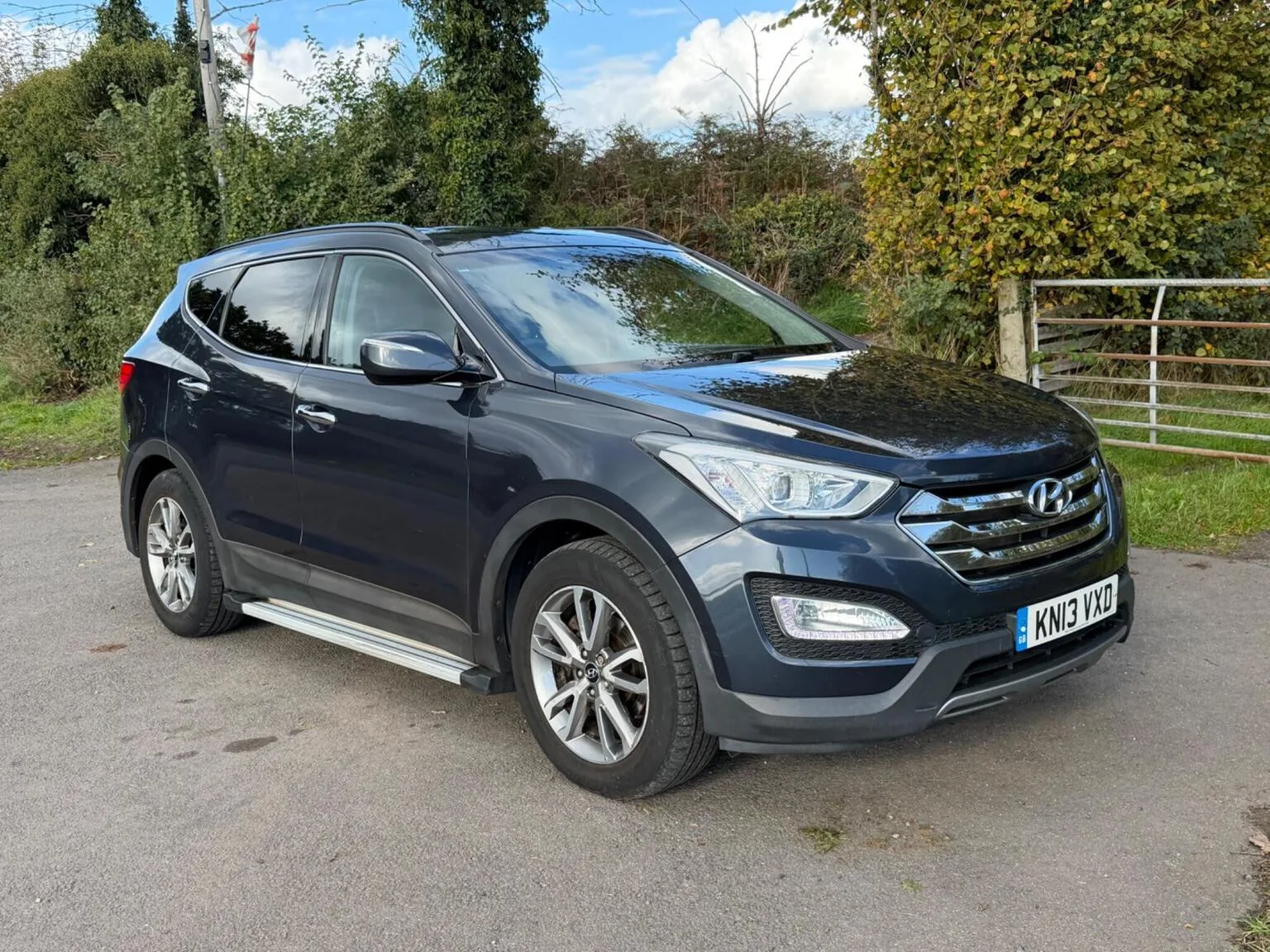 2013 Hyundai Santa Fe 2.2 CRDi Premium Auto 4WD Euro 5 5dr (7 seat)