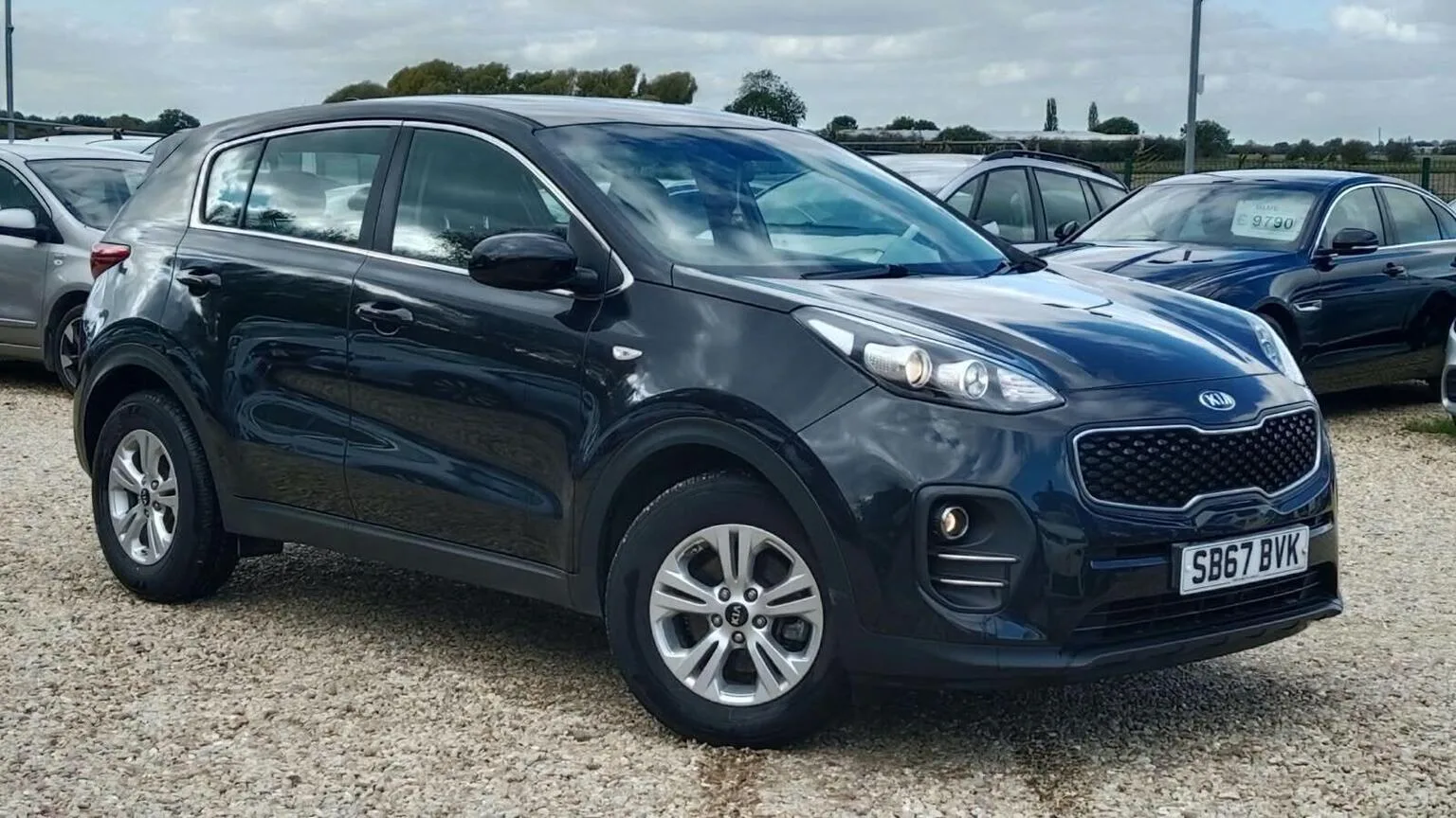 2017 Kia Sportage 1.7 CRDi 1 Euro 6 (s/s) 5dr