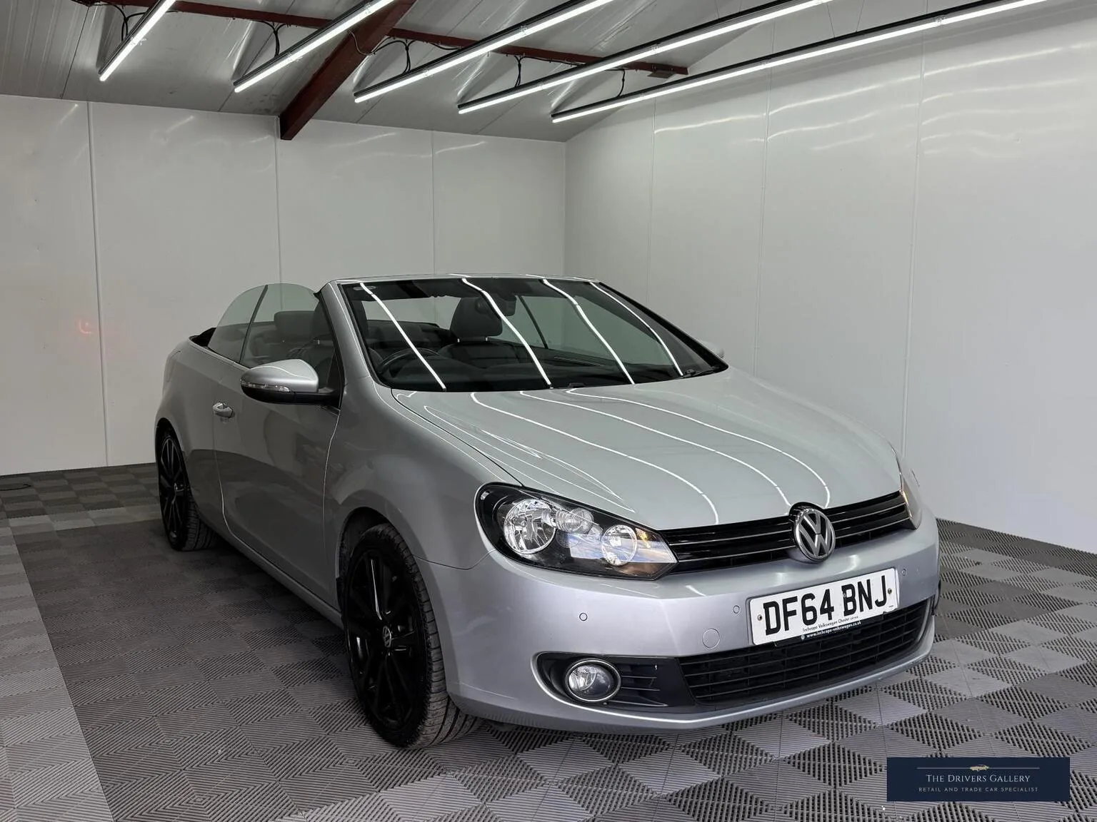 2014 Volkswagen Golf 2.0 TDI BlueMotion Tech GT Cabriolet DSG Euro 5 (s/s) 2dr