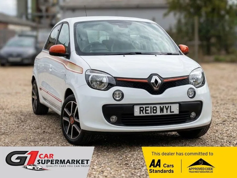 2018 Renault Twingo 0.9 TCe ENERGY Dynamique S Euro 6 (s/s) 5dr