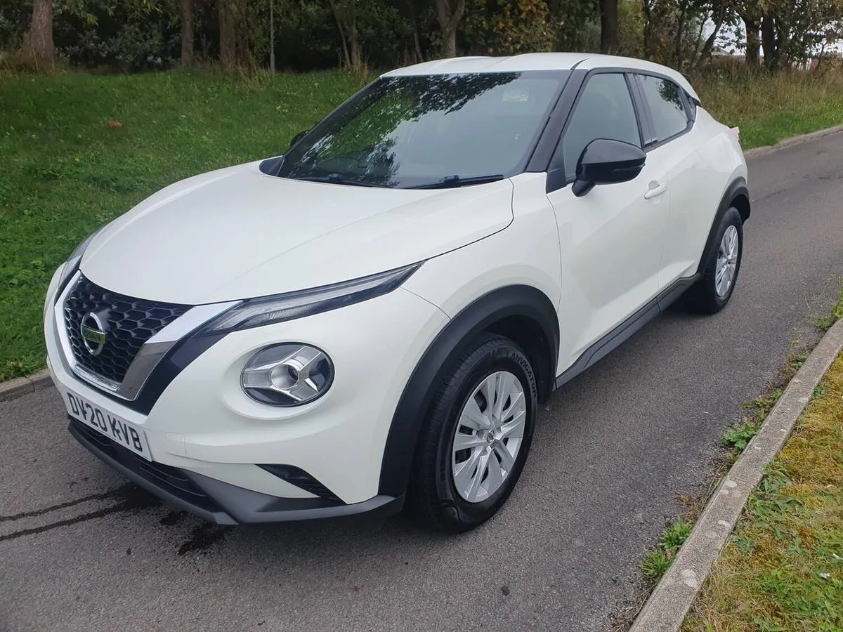 2020 Nissan Juke 1.0 DiG-T Visia 5dr