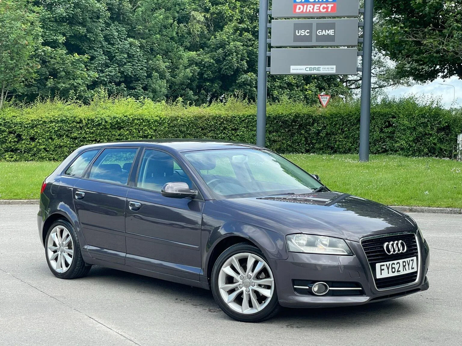 2012 Audi A3 1.6 TDI Sport Sportback Euro 5 (s/s) 5dr