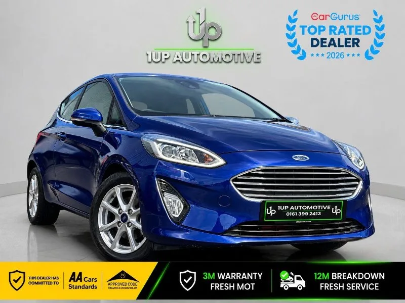 2018 Ford Fiesta 1.1 Ti-VCT Zetec Euro 6 (s/s) 3dr
