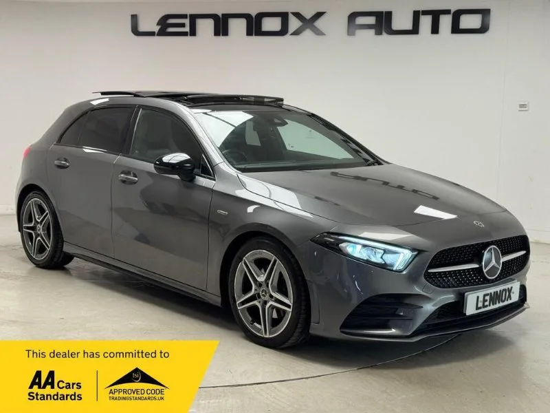 2021 Mercedes-Benz A Class 1.3 A200 Exclusive Edition 7G-DCT Euro 6 (s/s) 5dr