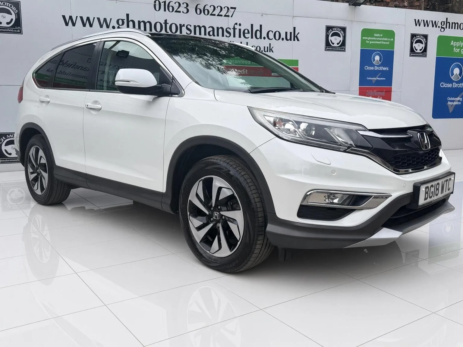 2018 Honda Cr-V 1.6 i-DTEC EX Auto 4WD Euro 6 5dr