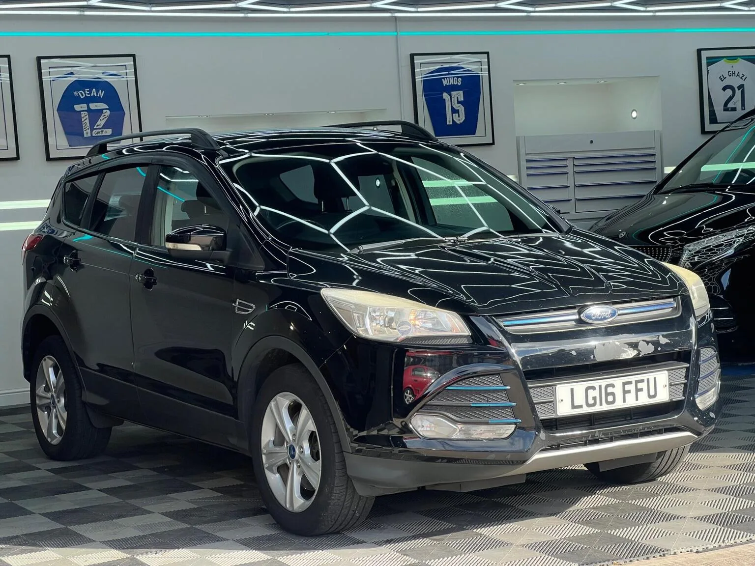 2016 Ford Kuga 2.0 TDCi Zetec 2WD Euro 6 (s/s) 5dr