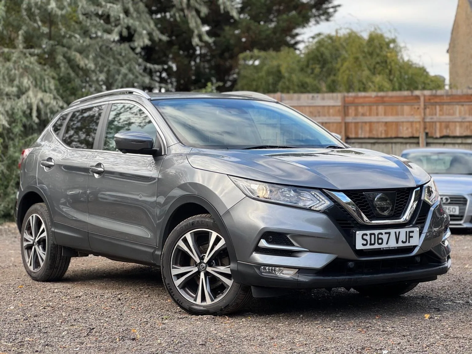 2017 Nissan Qashqai 1.6 DIG-T N-Connecta Euro 6 (s/s) 5dr