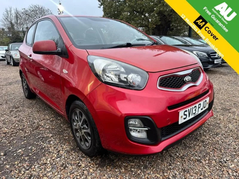 2013 Kia Picanto 1.0 City Euro 5 3dr