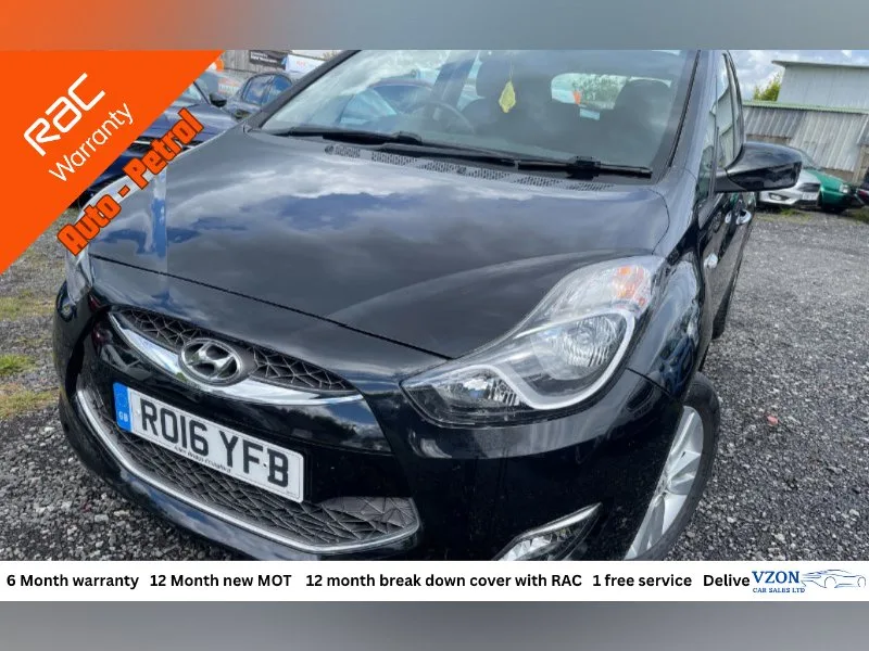 2016 Hyundai ix20 1.6 Active Hatchback 5dr Petrol Auto Euro 5 (123 bhp)