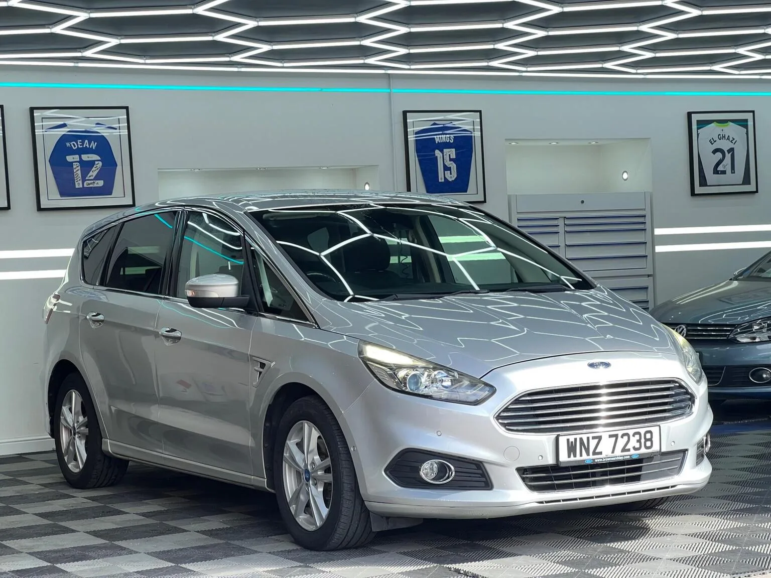 2017 Ford S-Max 2.0 TDCi Titanium Euro 6 (s/s) 5dr