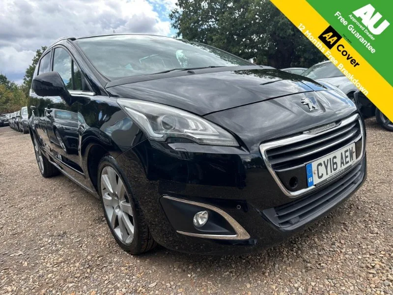 2016 Peugeot 5008 2.0 BlueHDi Allure Euro 6 (s/s) 5dr