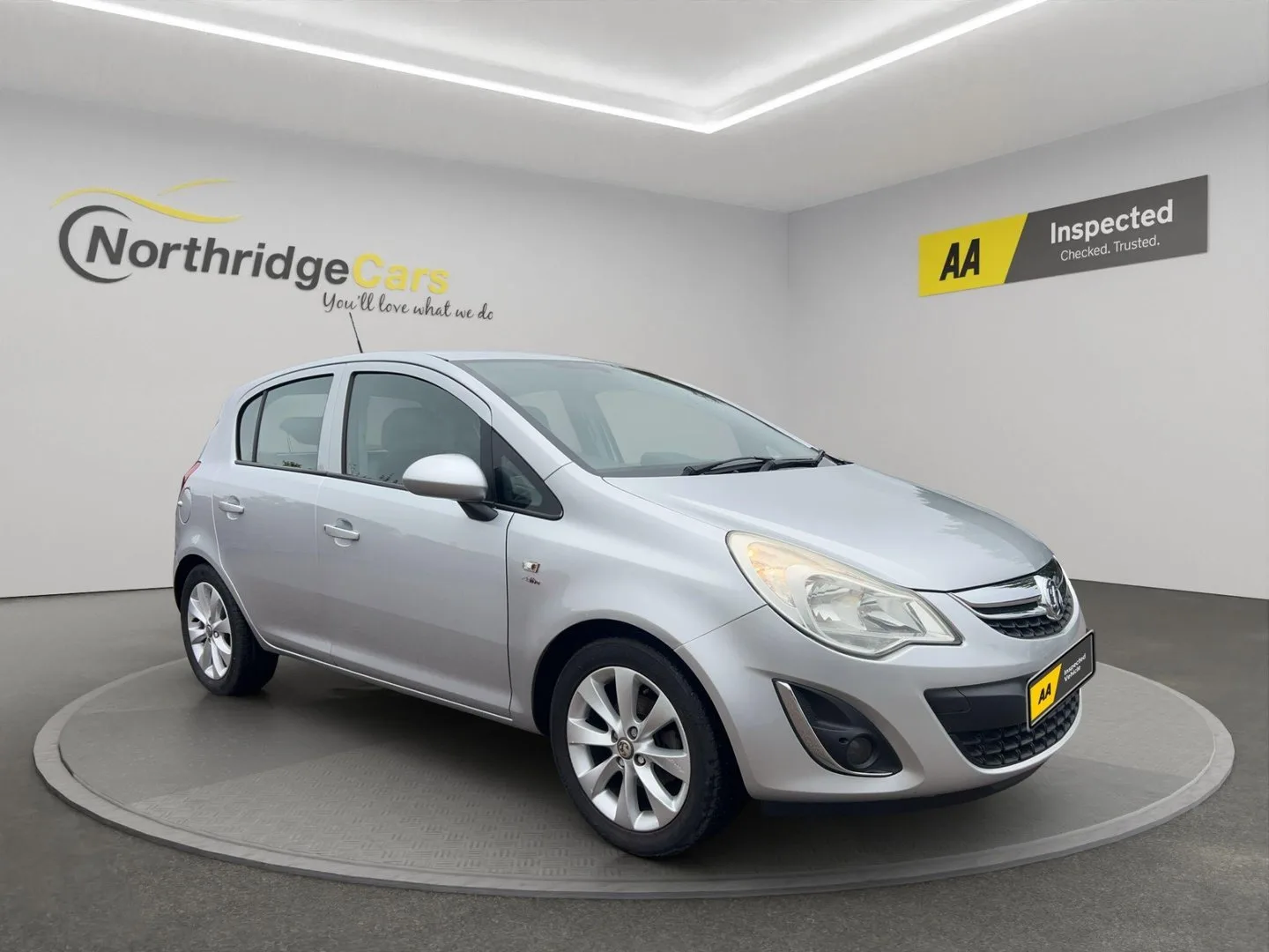 2012 Vauxhall Corsa 1.2 16V Active Euro 5 5dr (A/C)