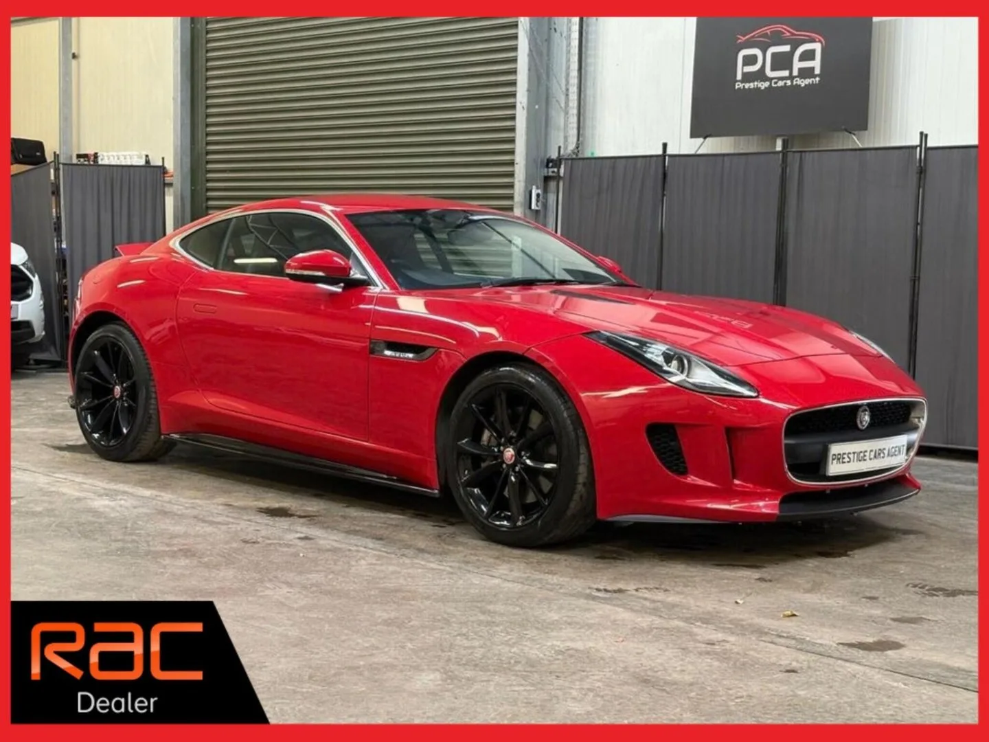 2014 Jaguar F-Type 3.0 V6 Auto Euro 5 (s/s) 2dr