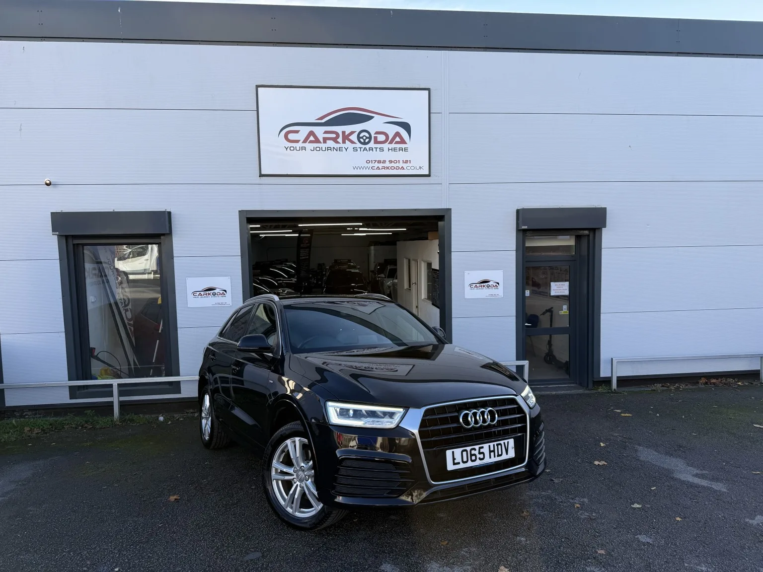 2015 Audi Q3 2.0 TDI S line