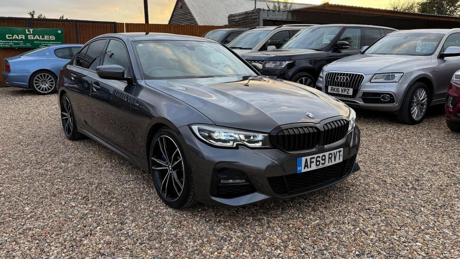 2019 BMW 3 Series 2.0 320i M Sport Auto Euro 6 (s/s) 4dr