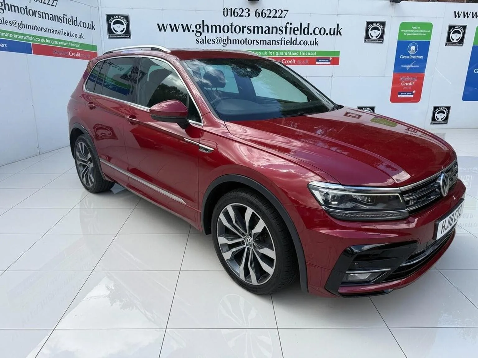 2018 Volkswagen Tiguan 2.0 TDI R-Line DSG 4Motion Euro 6 (s/s) 5dr