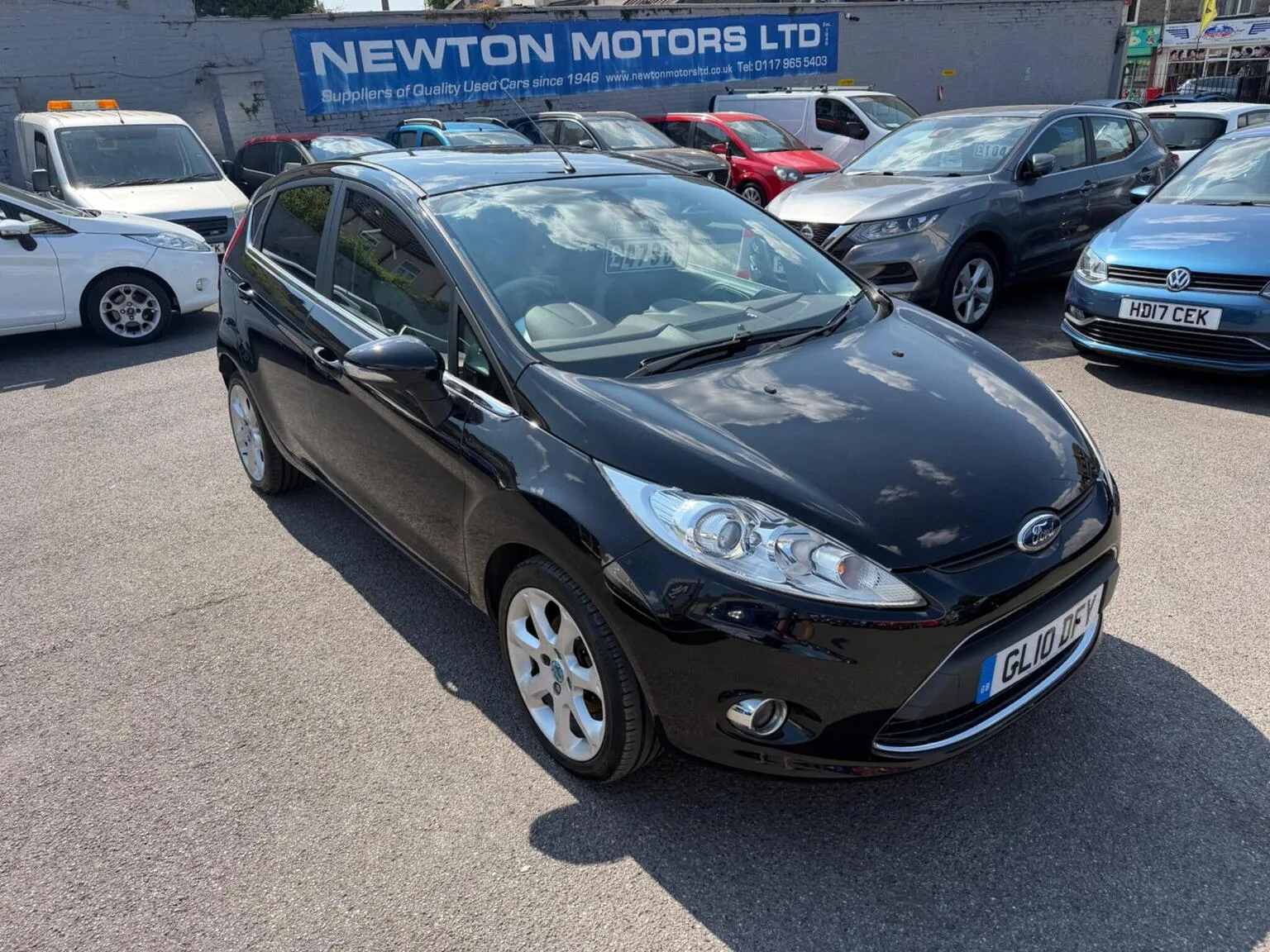 2010 Ford Fiesta 1.4 Titanium Individual 5dr