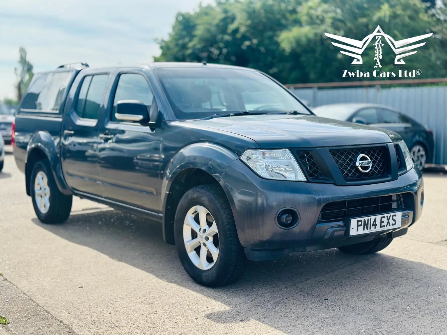 2014 Nissan Navara 2.5 dCi Visia 4WD Euro 5 4dr