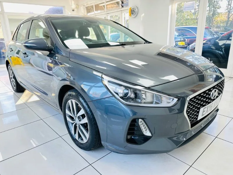 2018 Hyundai i30 1.4 T-GDi Blue Drive SE Nav DCT Euro 6 (s/s) 5dr