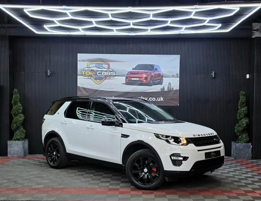 2016 Land Rover Discovery Sport 2.0 TD4 SE Tech