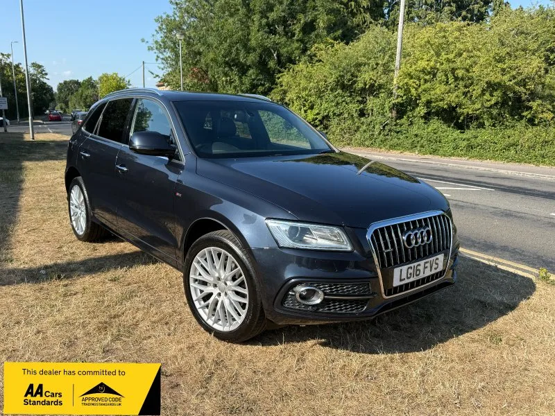 2016 Audi Q5 2.0 TFSI S line Plus SUV 5dr Petrol Tiptronic quattro Euro 6 (s/s) (230 ps) 8 SERVICES ULEZ COMPLIANT