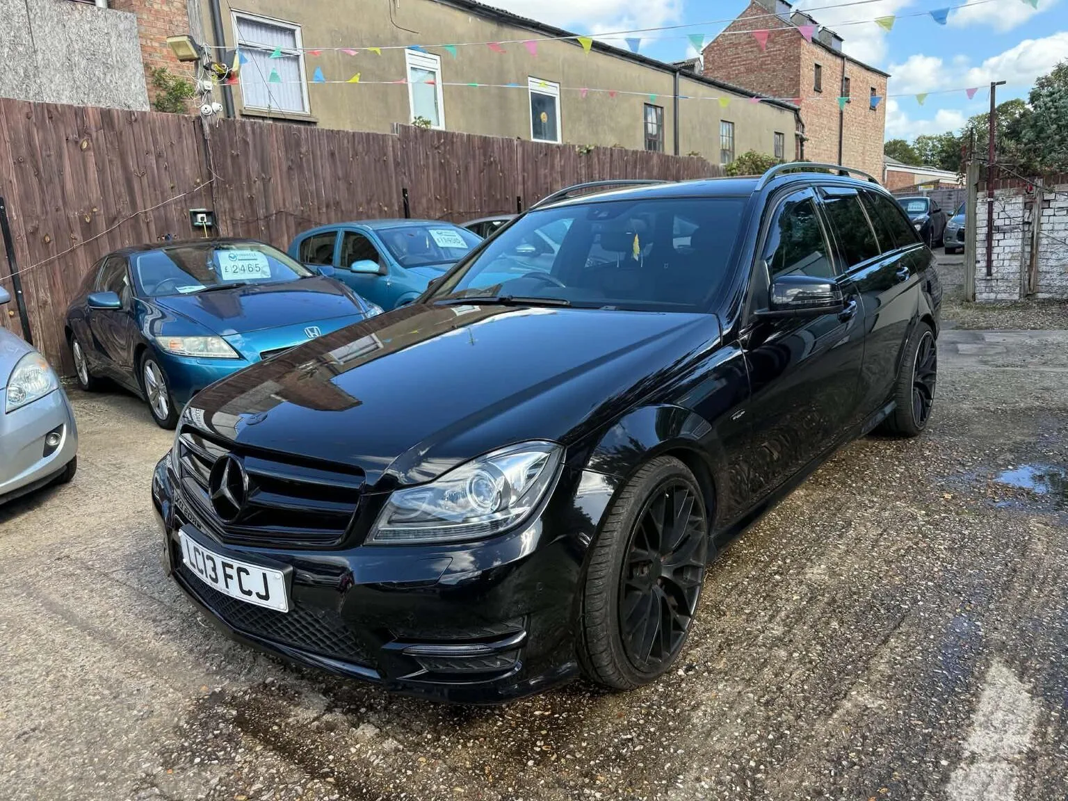 2013 Mercedes-Benz C Class 3.0 C350 CDI V6 BlueEfficiency AMG Sport Plus G-Tronic+ Euro 5 (s/s) 5dr