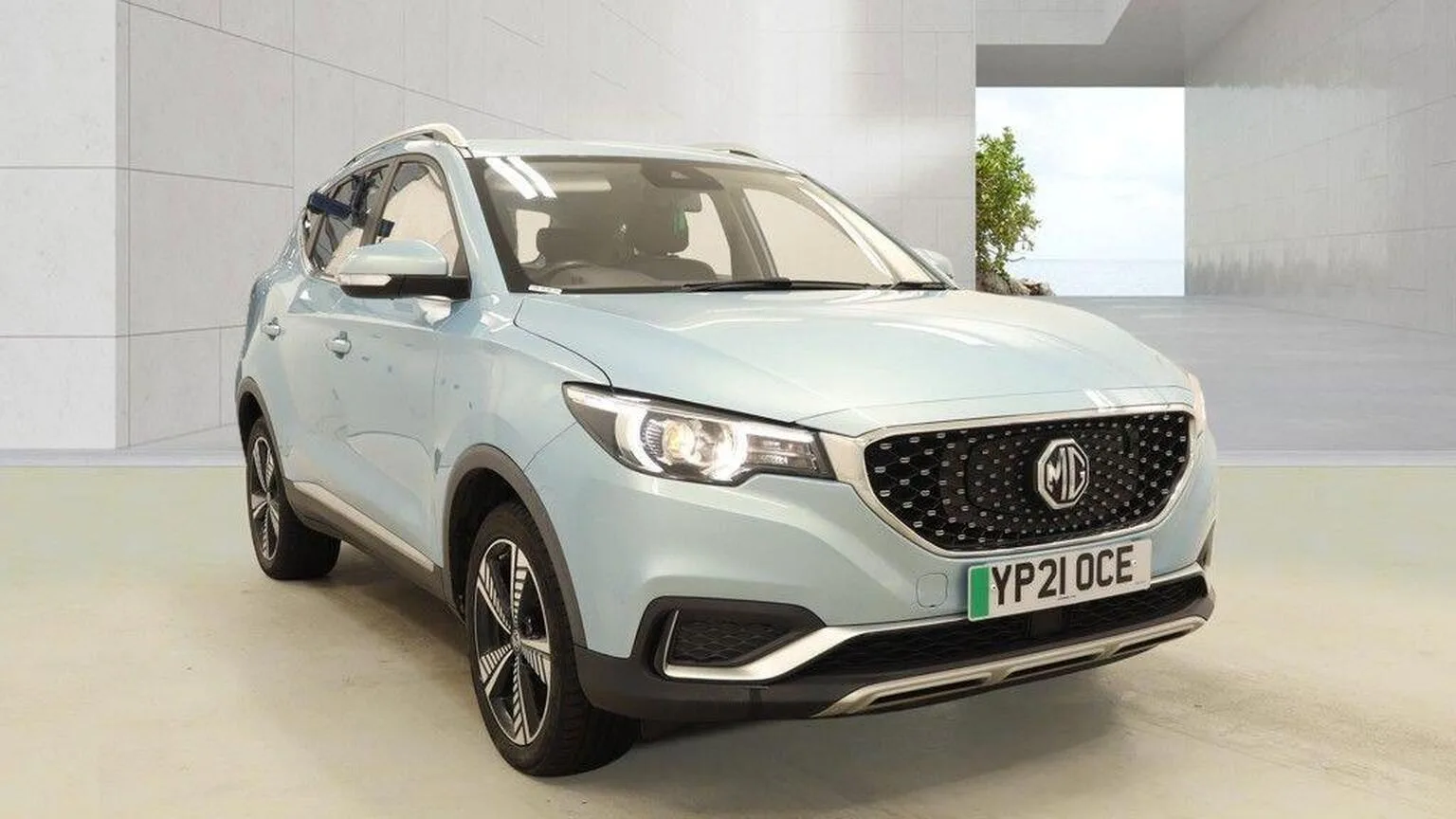 2021 MG Zs 44.5kWh Exclusive Auto 5dr