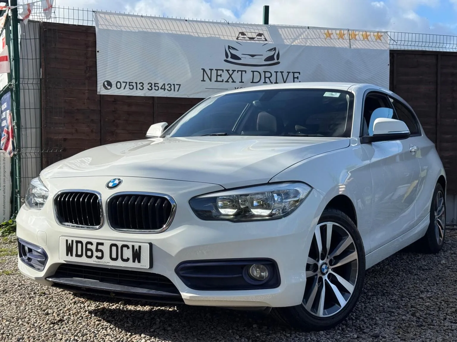 2015 BMW 1 Series 1.6 118i Sport Euro 6 (s/s) 3dr